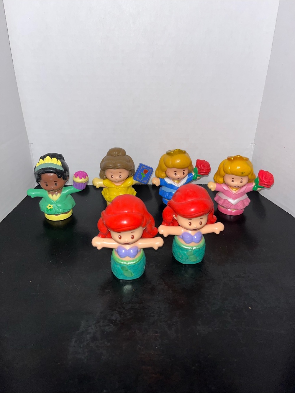 Fisher-Price Little People Disney Princess Figures Lot